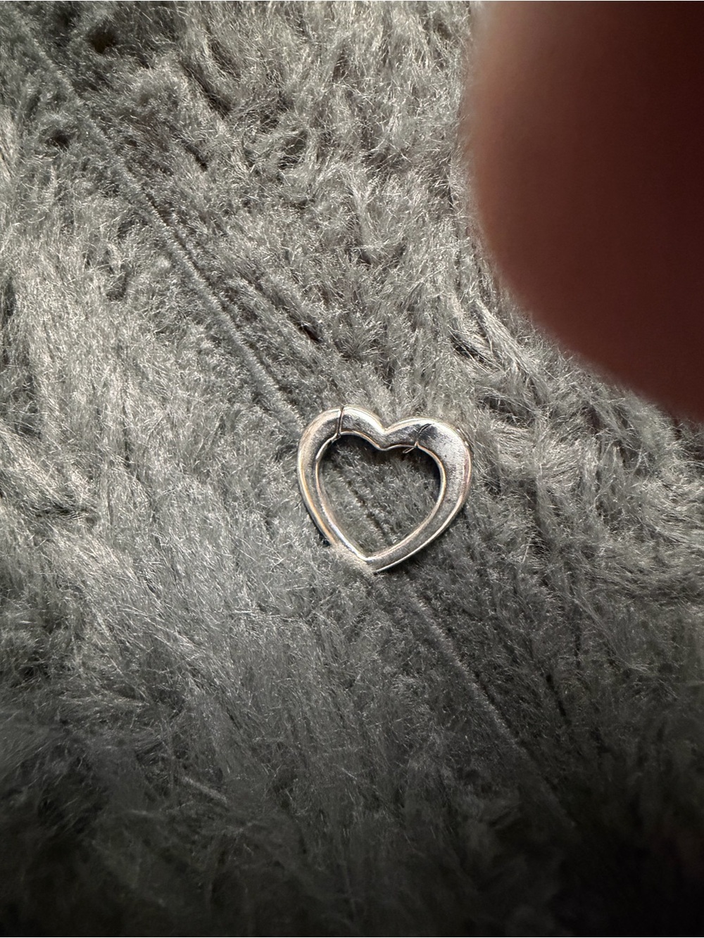 Sterling Silver 925 Love Heart Sterling Silver Lobster Clasp - Picture 16 of 16